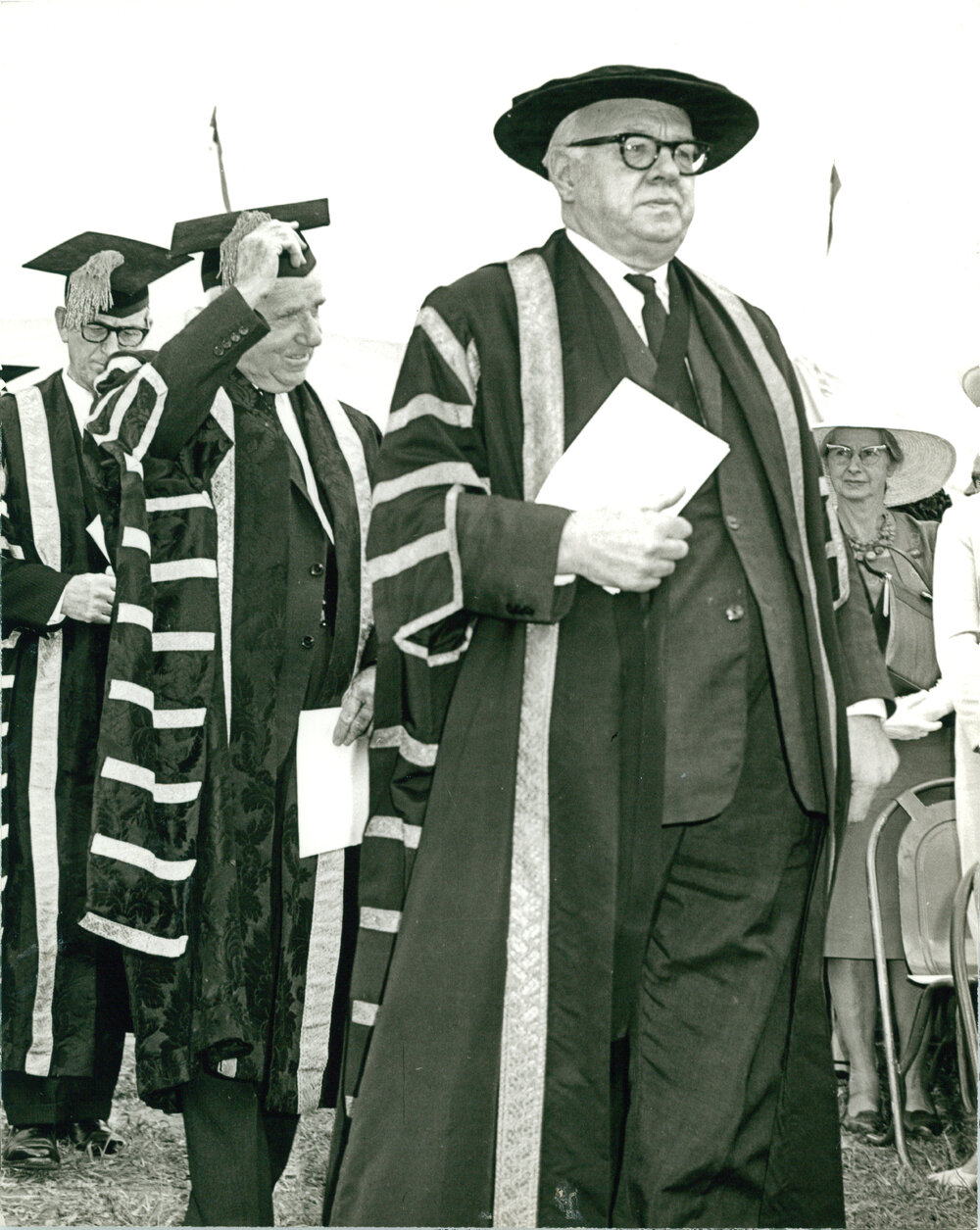 Foundation Ceremony for Macquarie University