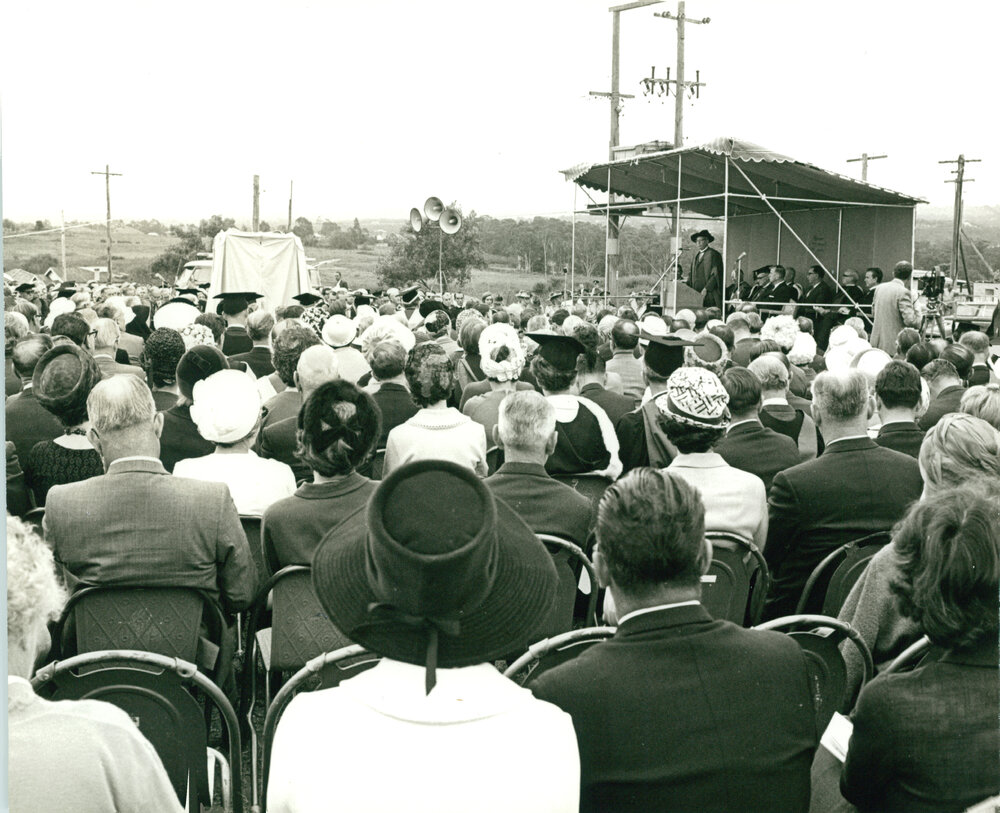 Foundation Ceremony for Macquarie University
