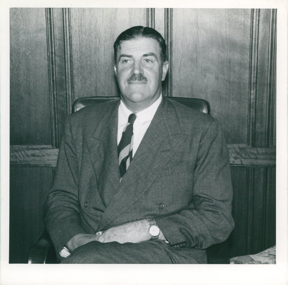 Mr Roy McCaughey