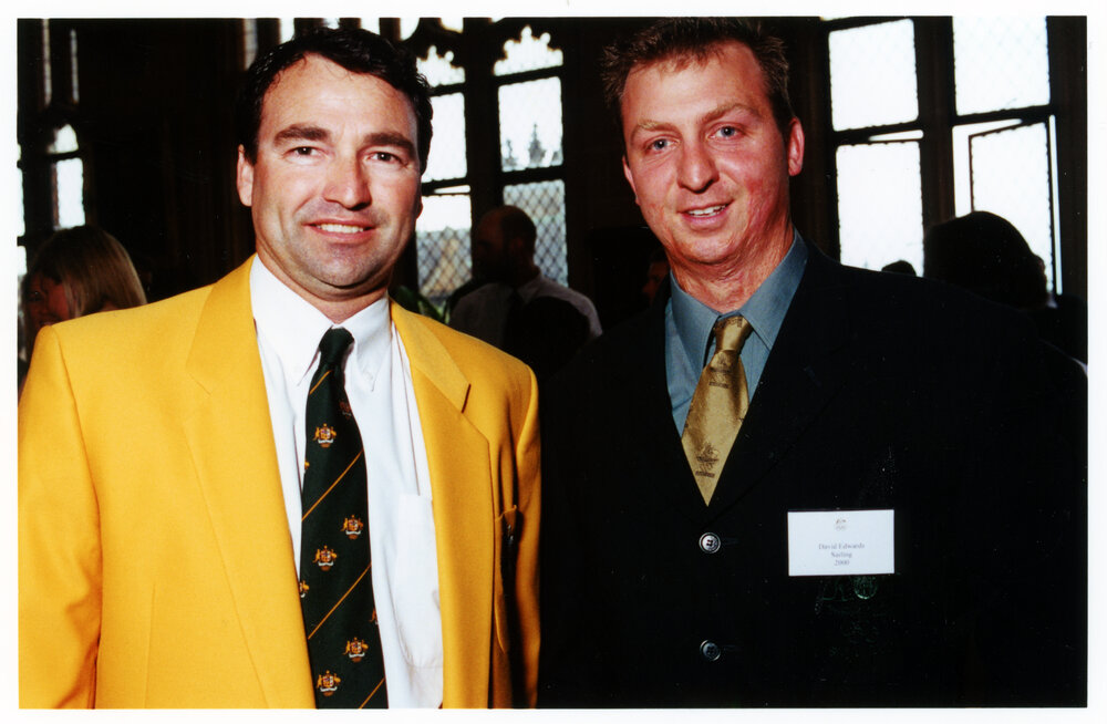 Guests at a Pin Presentation Evening for Sydney Olympic Representatives in MacLaurin Hall