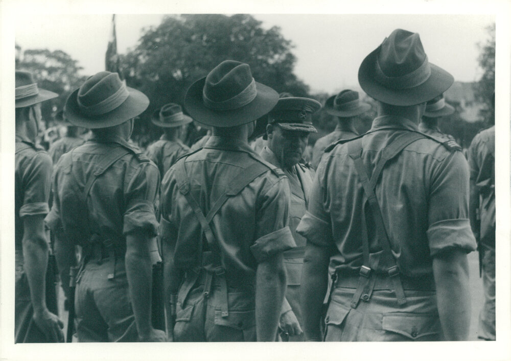 Guard of Honour at the Commemoration Ceremony to Mark the Centenary of the Legislative Act Incorporating the University