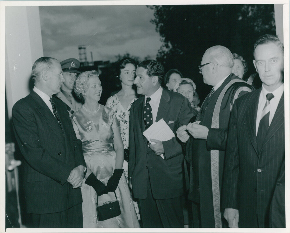 Guests Arriving at the Inauguration of Postgraduate Medical Foundation