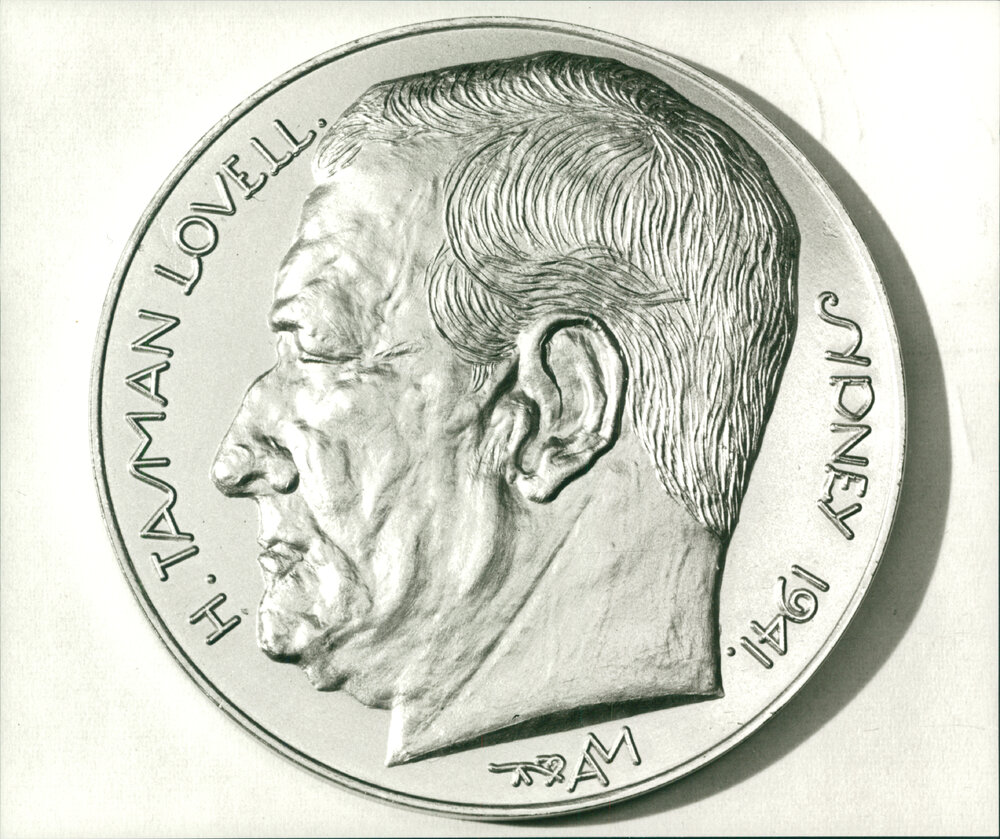 H Tasman Lovell Medallion