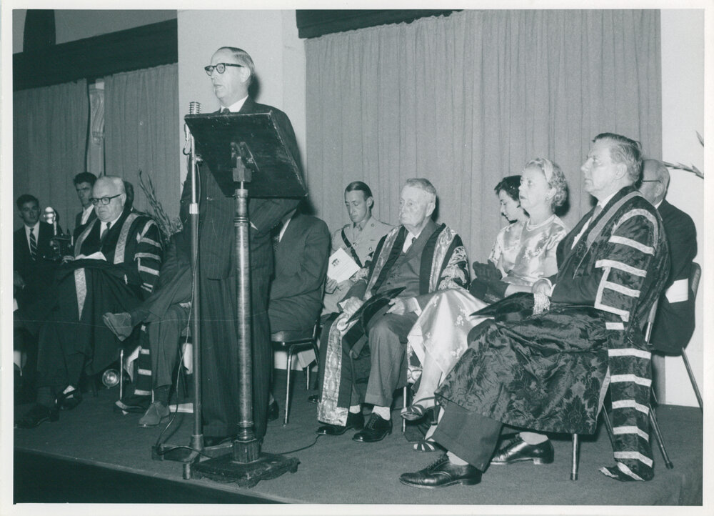 Inauguration of Post-Graduate Medical Foundation, Prof. B Mayes