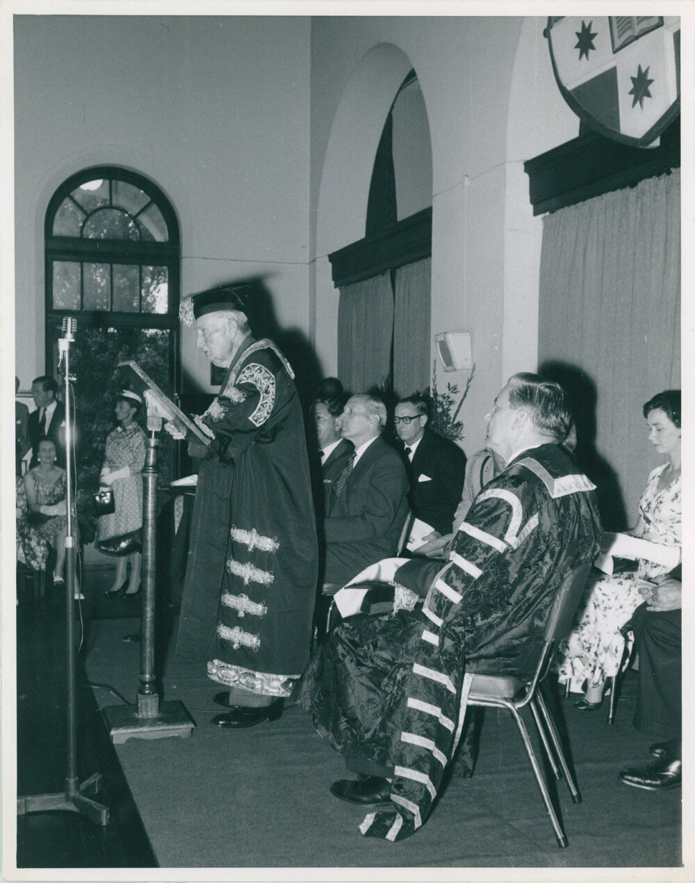 Inauguration of Post-Graduate Medical Foundation, the Chancellor Addresses the Gathering