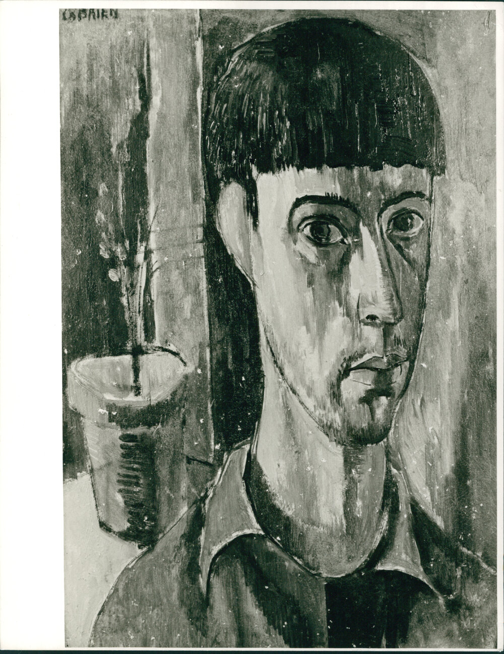 Justin O'Brien Self-Portrait from the Lucy Swanton Collection