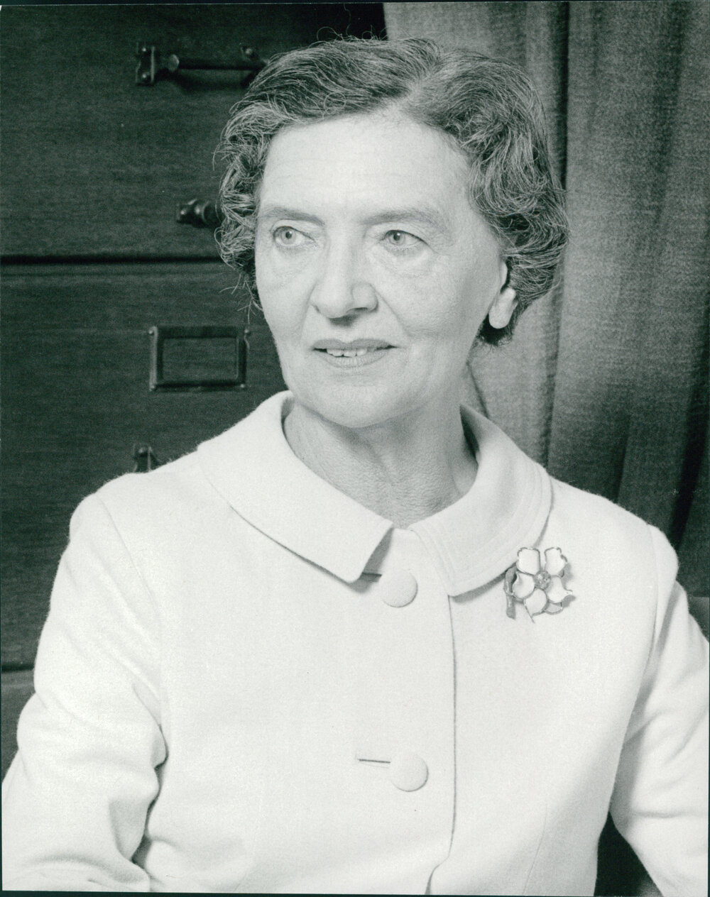 Miss M Telfer, Registrar