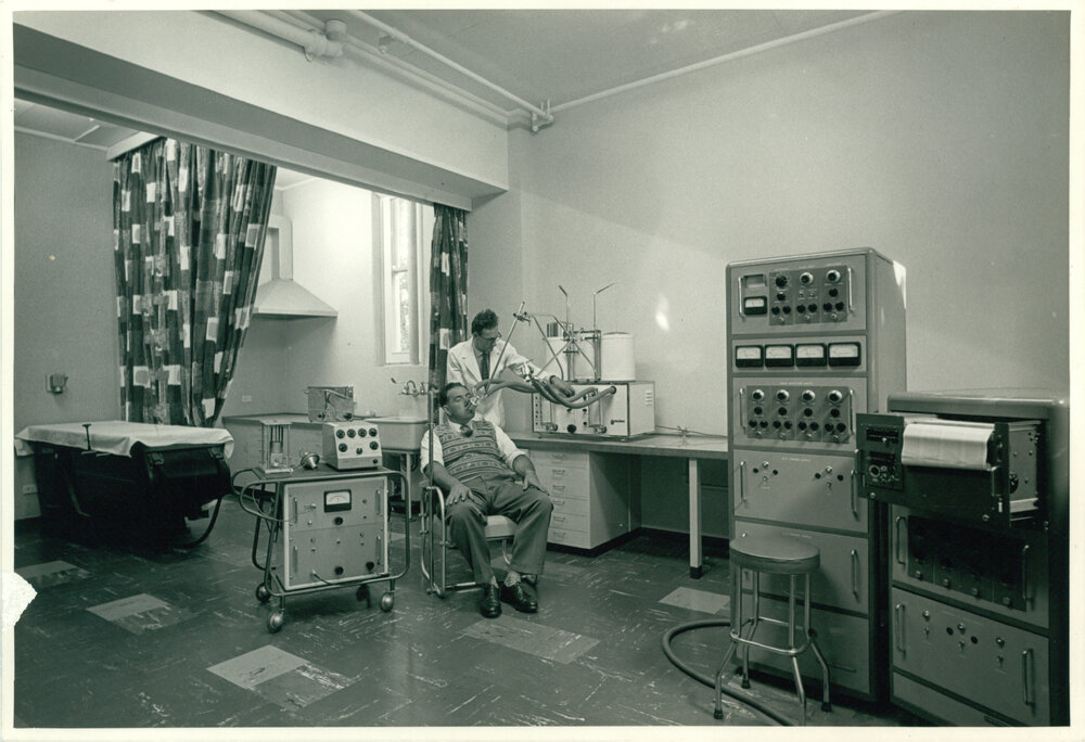 Opening of Fox Laboratory