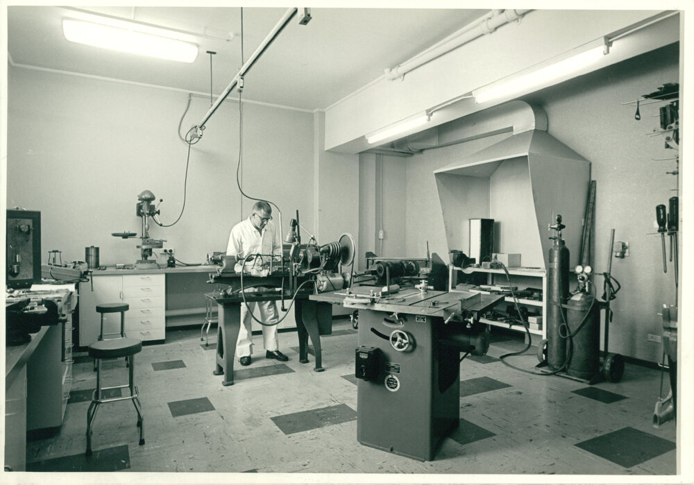 Opening of Fox Laboratory