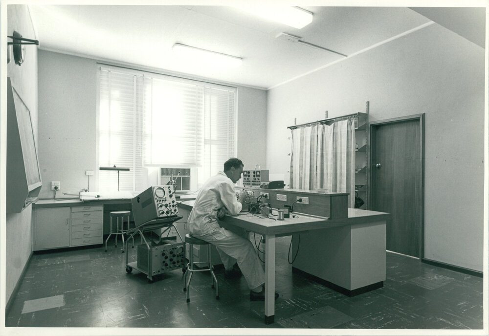 Opening of Fox Laboratory