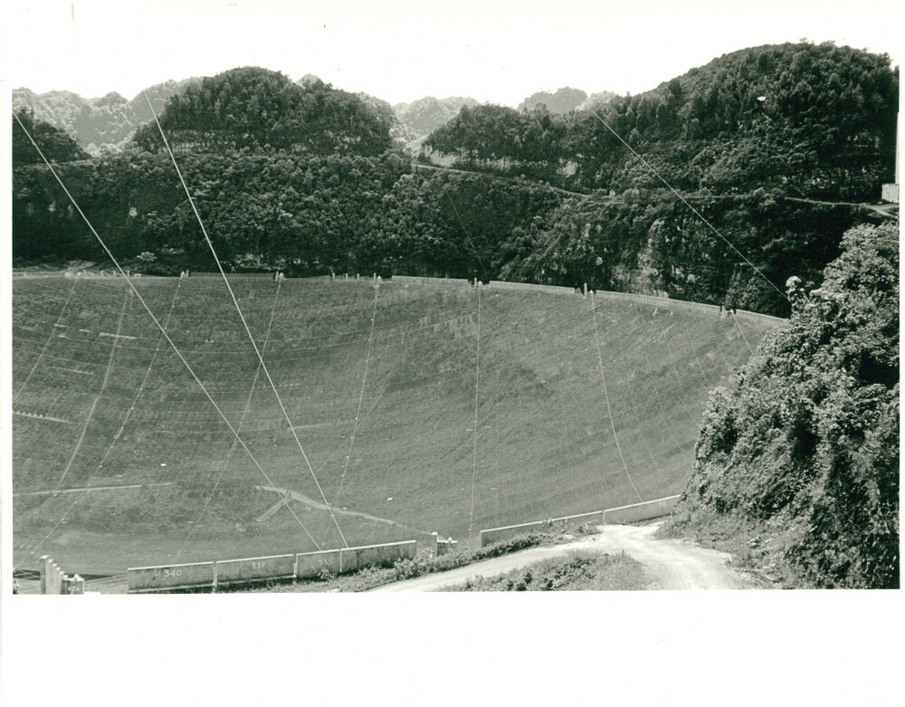 Cornell/Sydney Astronomy Centre Radio Telescope at Aracebo Puerto Rico