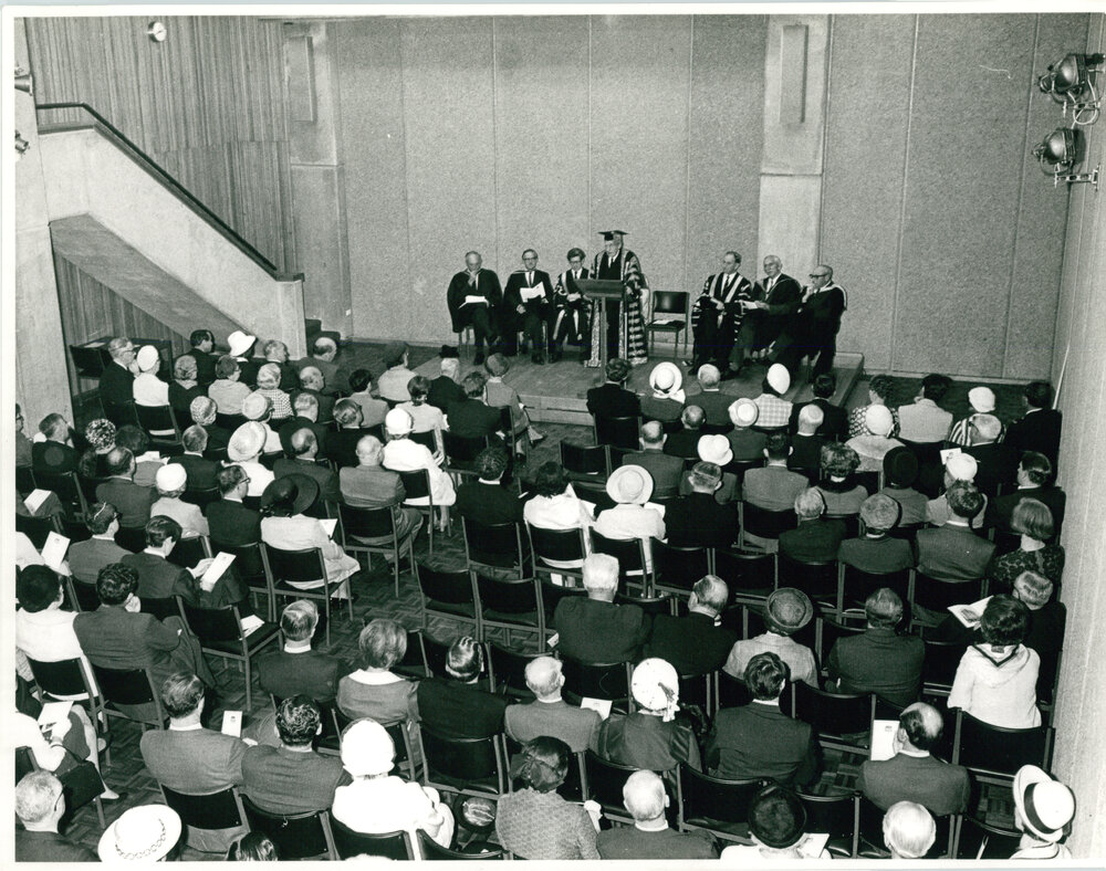 Opening of the Law School