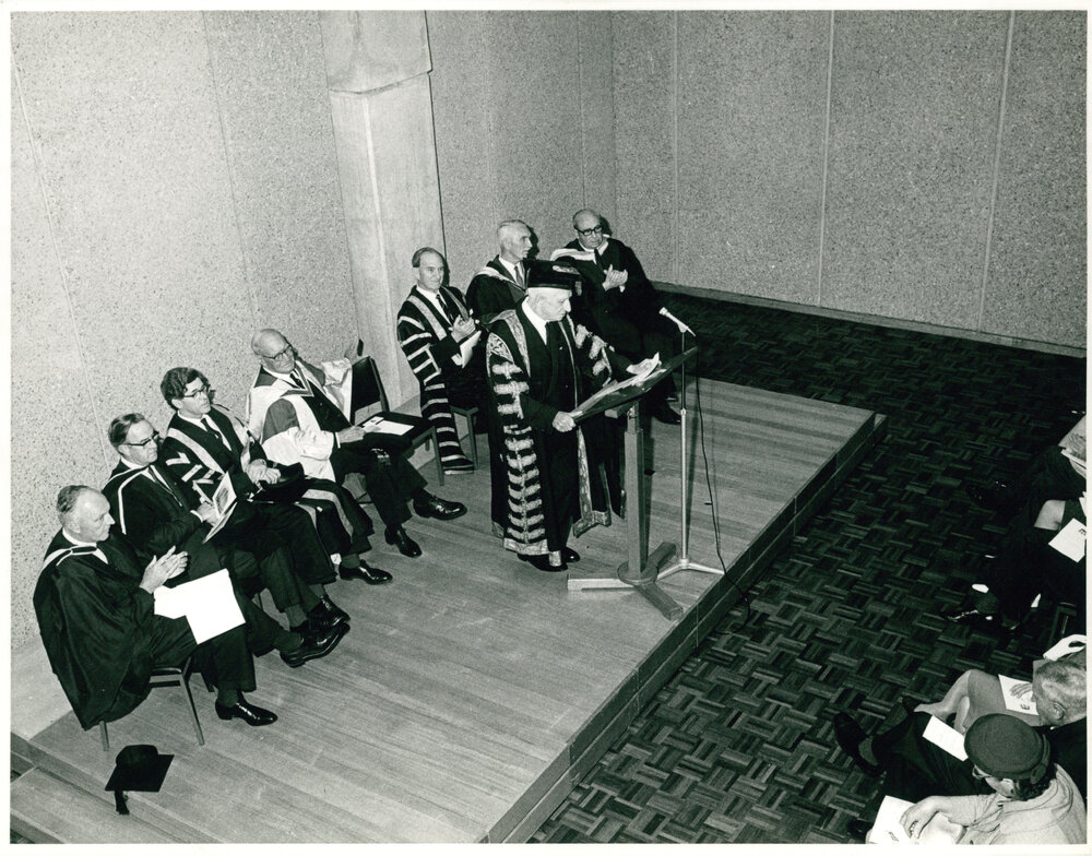Opening of the Law School