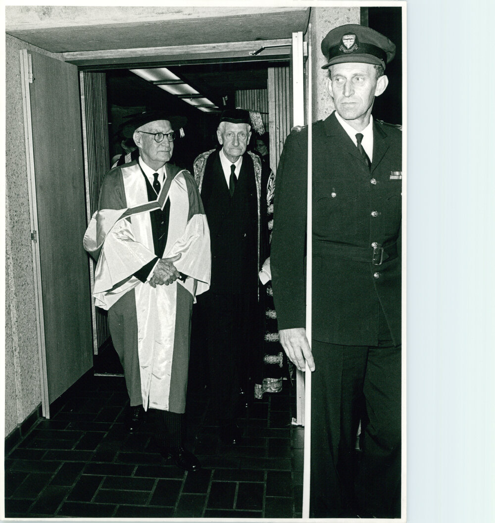 Opening of the Law School