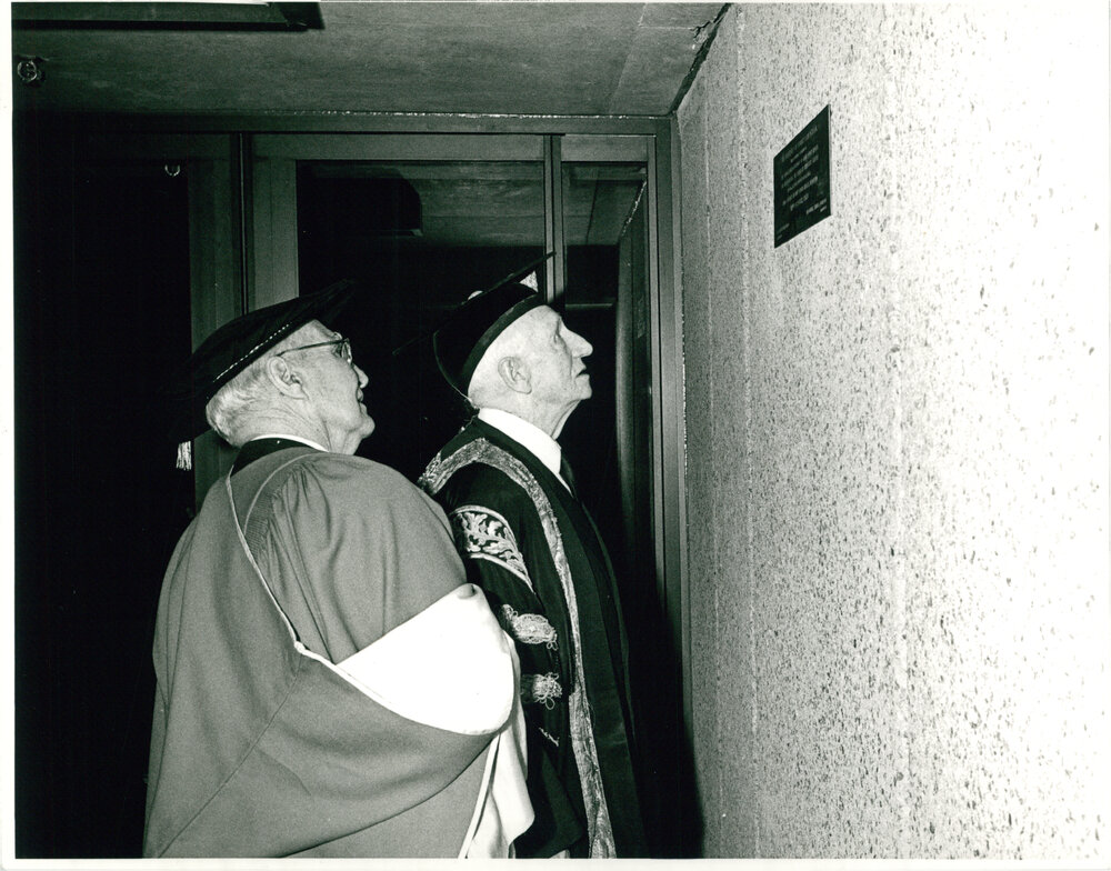 Opening of the Law School