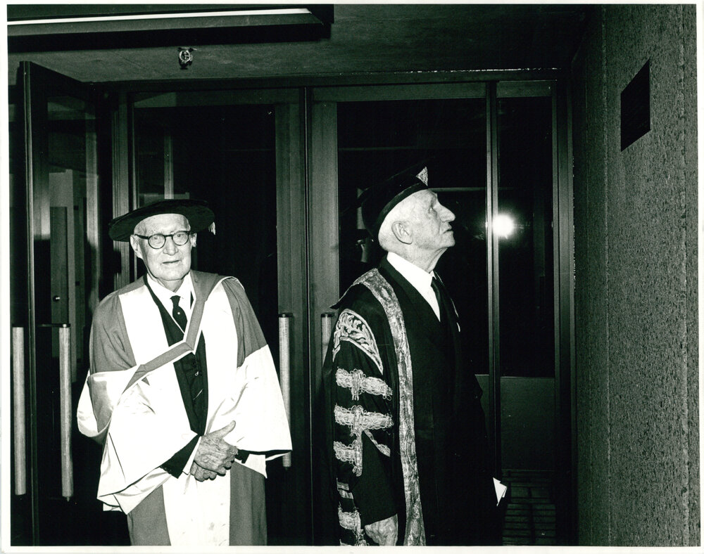 Opening of the Law School
