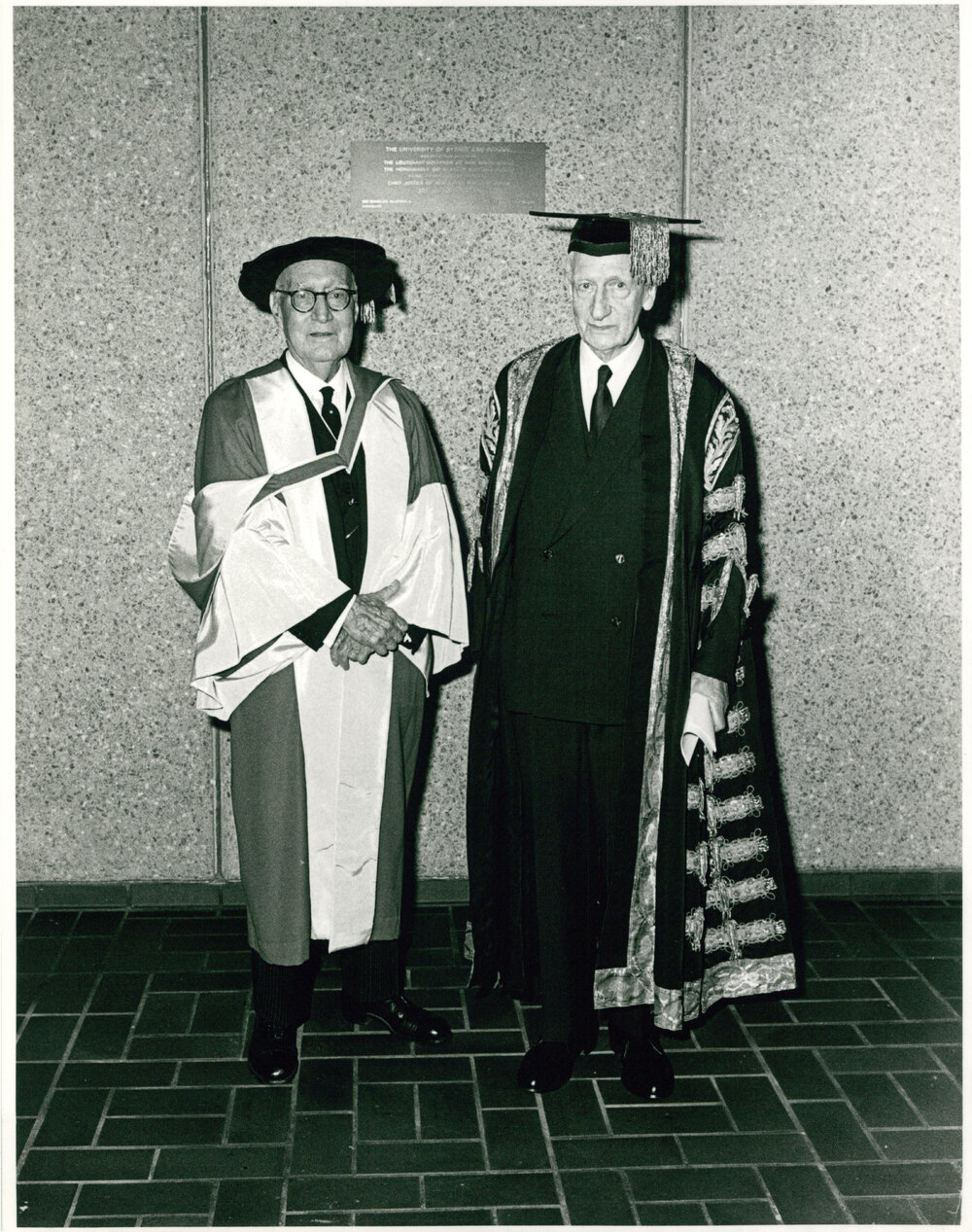 Opening of the Law School