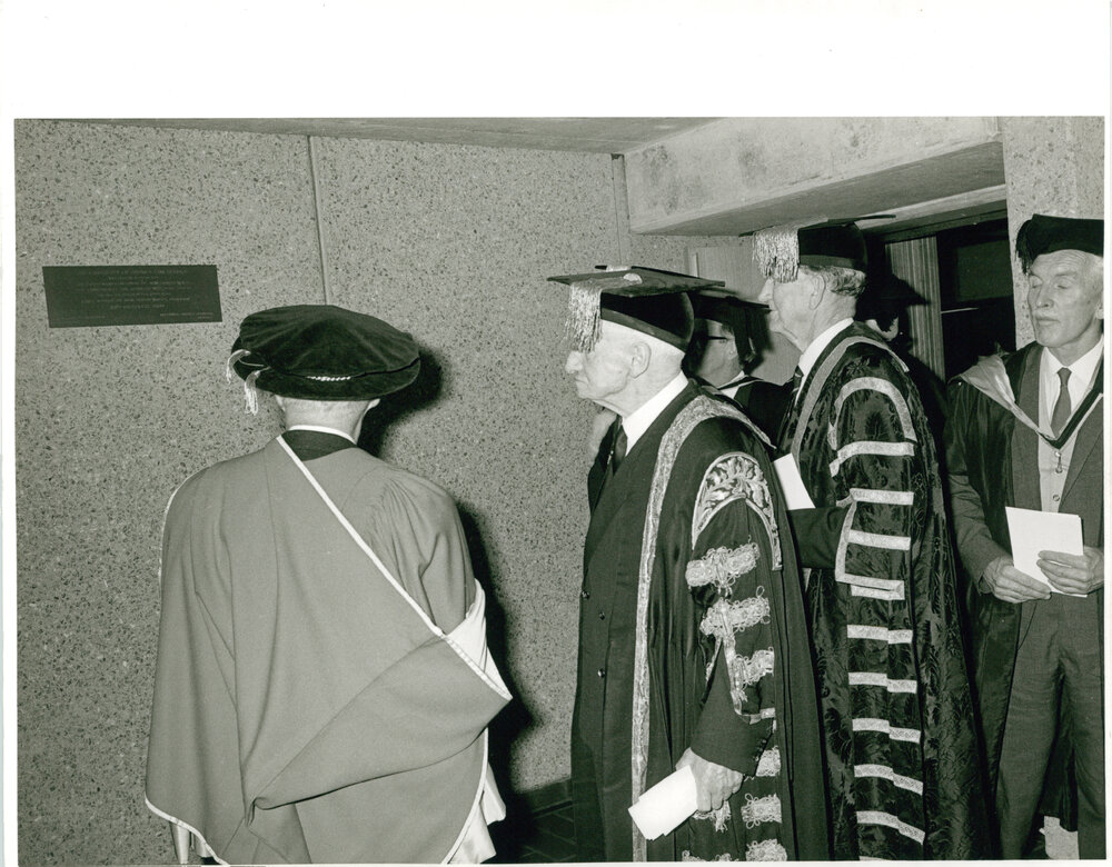 Opening of the Law School