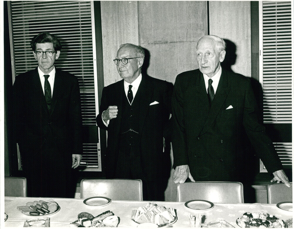 Opening of the Law School