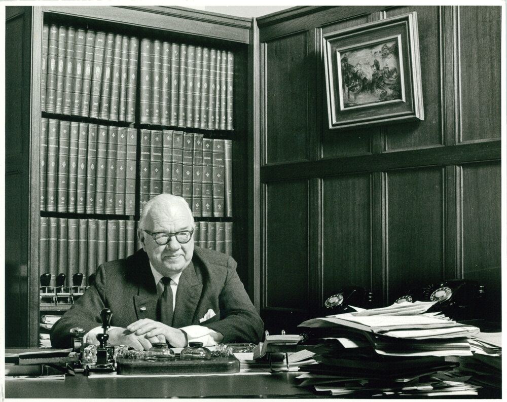 Portrait of the Vice-Chancellor, Professor Sir Stephen Roberts