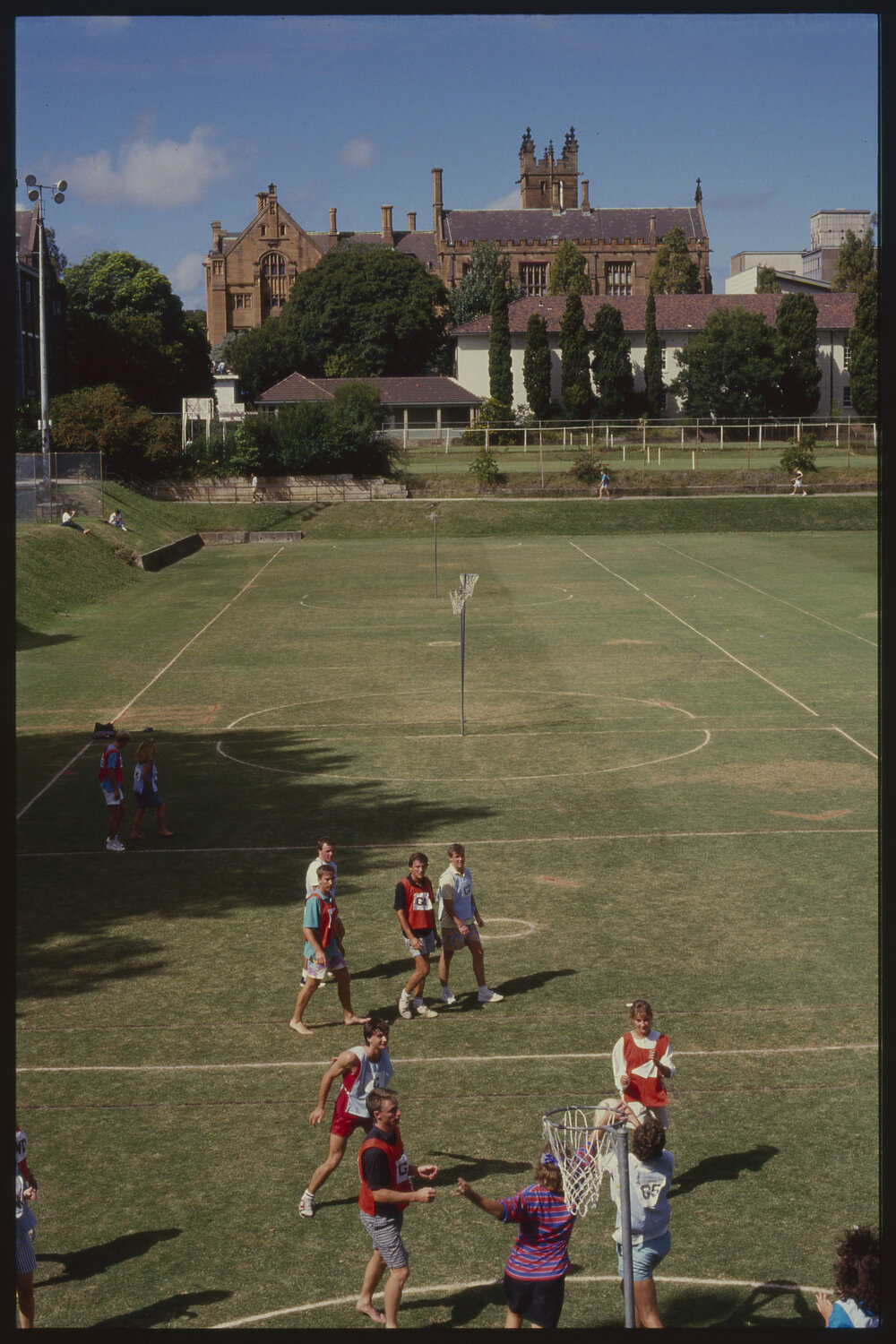 Netball Game