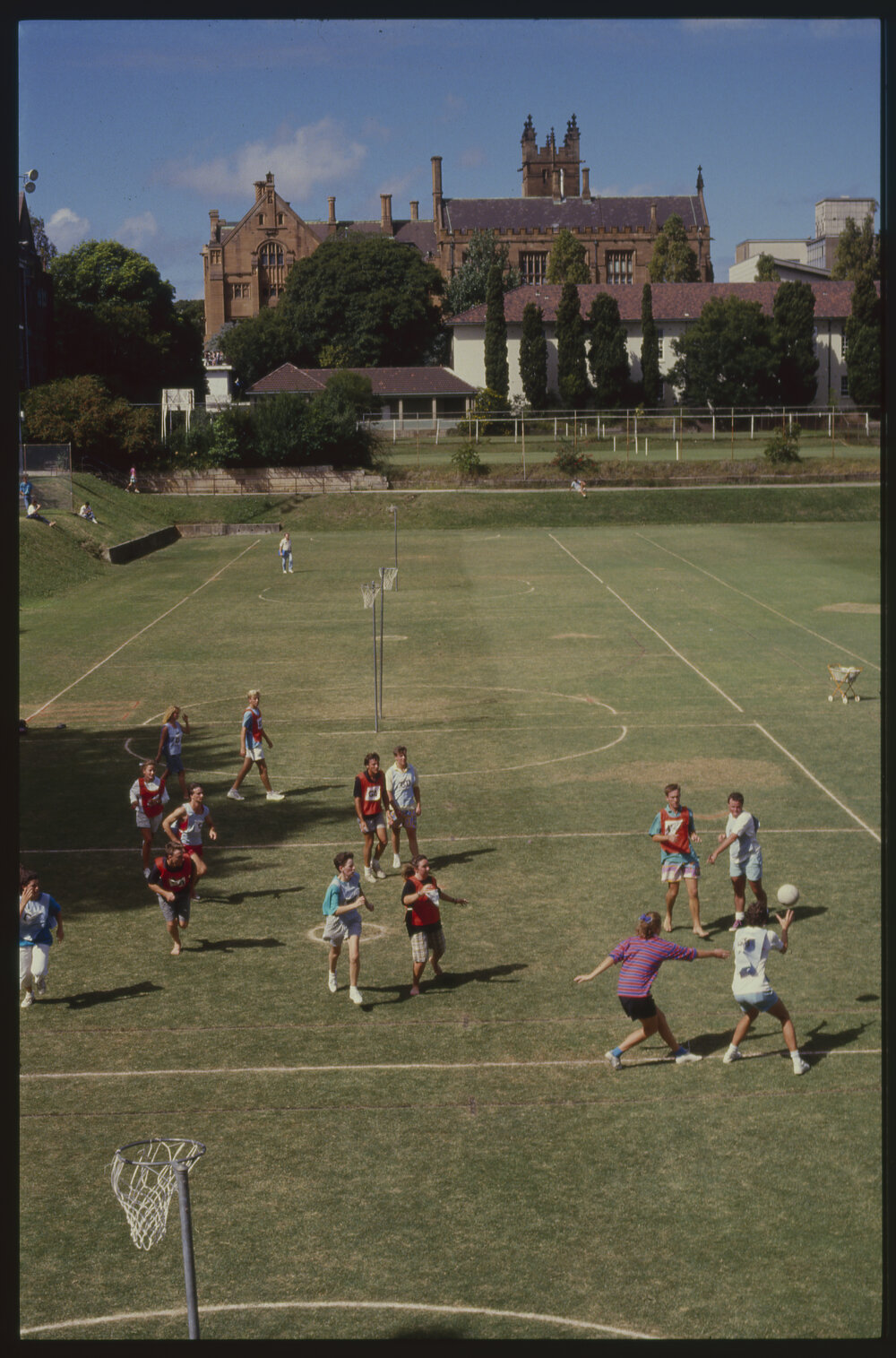 Netball Game