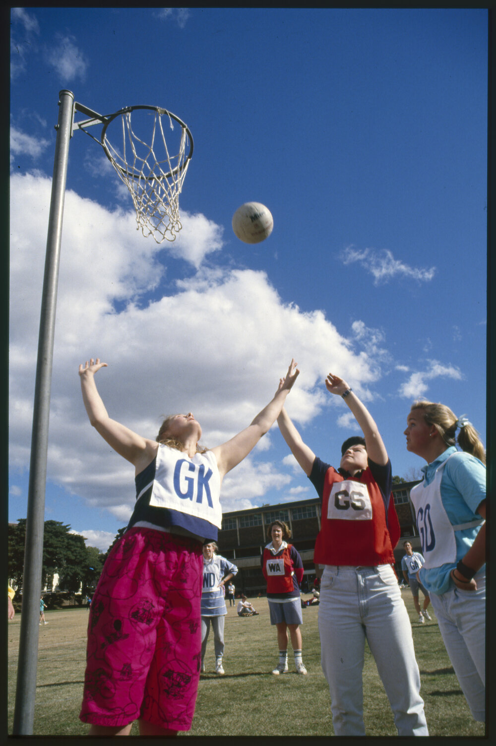 Netball Game