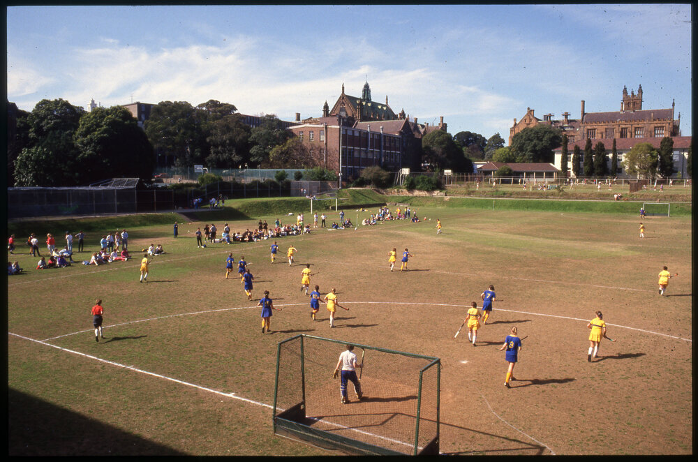 Inter-Uni Hockey Game