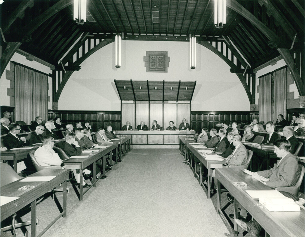 Professional Board Meeting