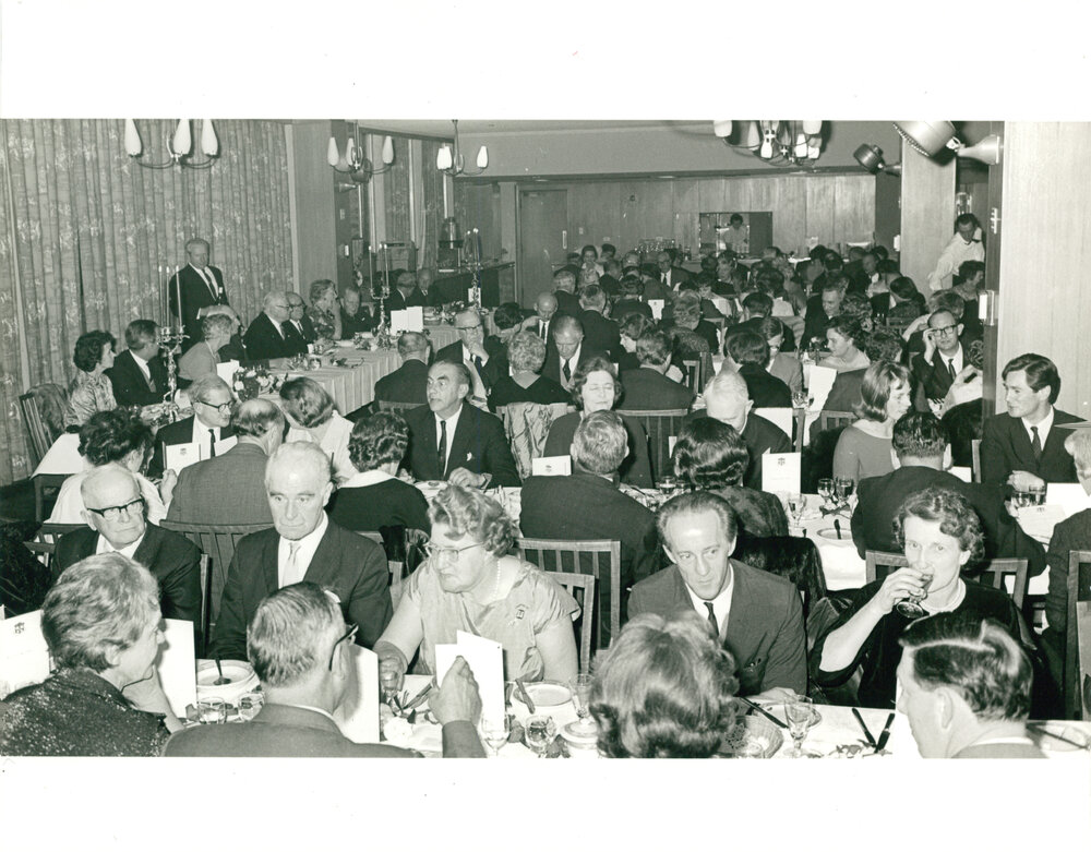 Professorial Board Dinner - Staff Club