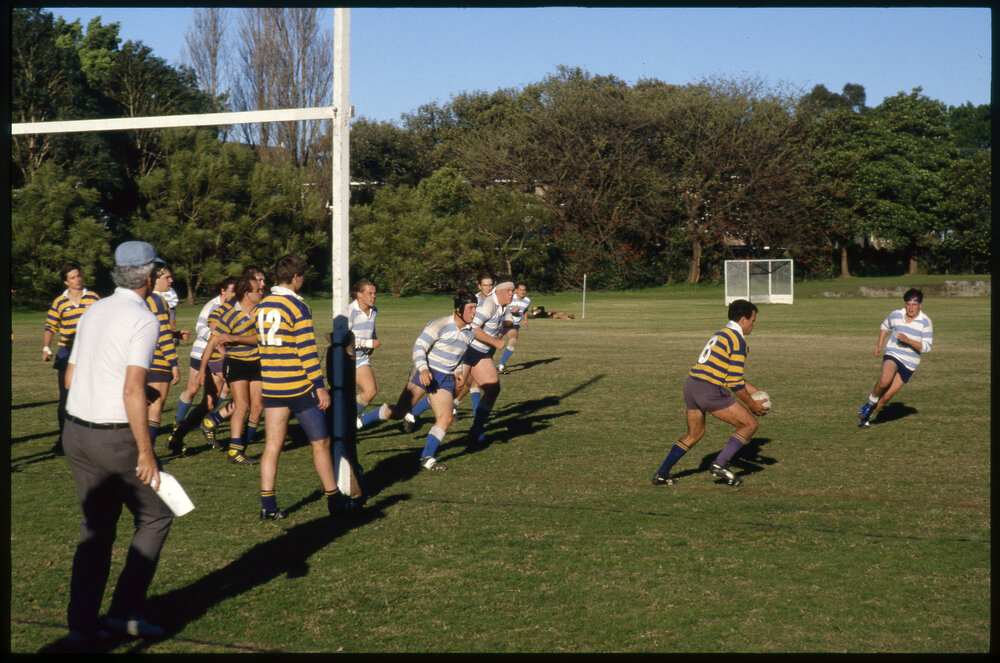 Rugby Game
