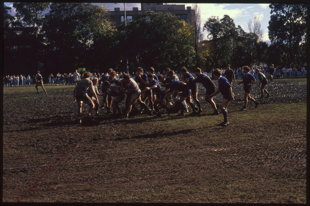 Rugby Game