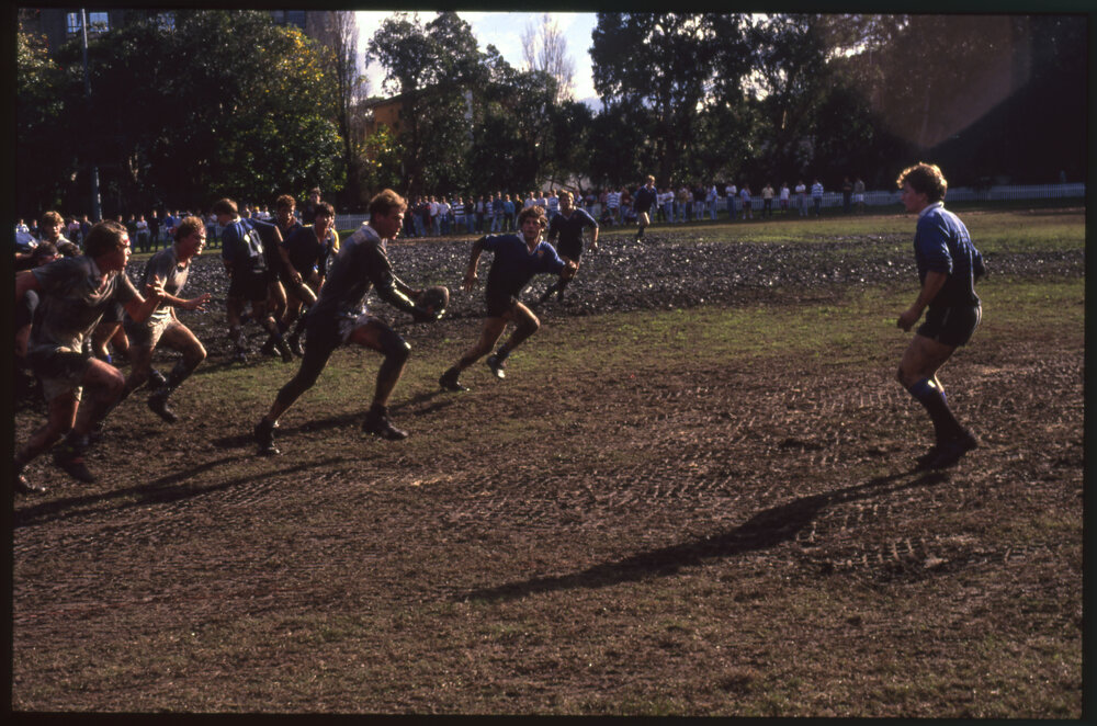 Rugby Game