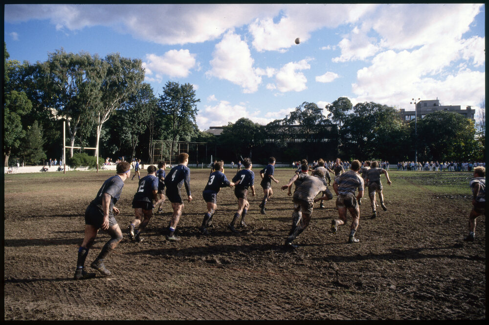 Rugby Game