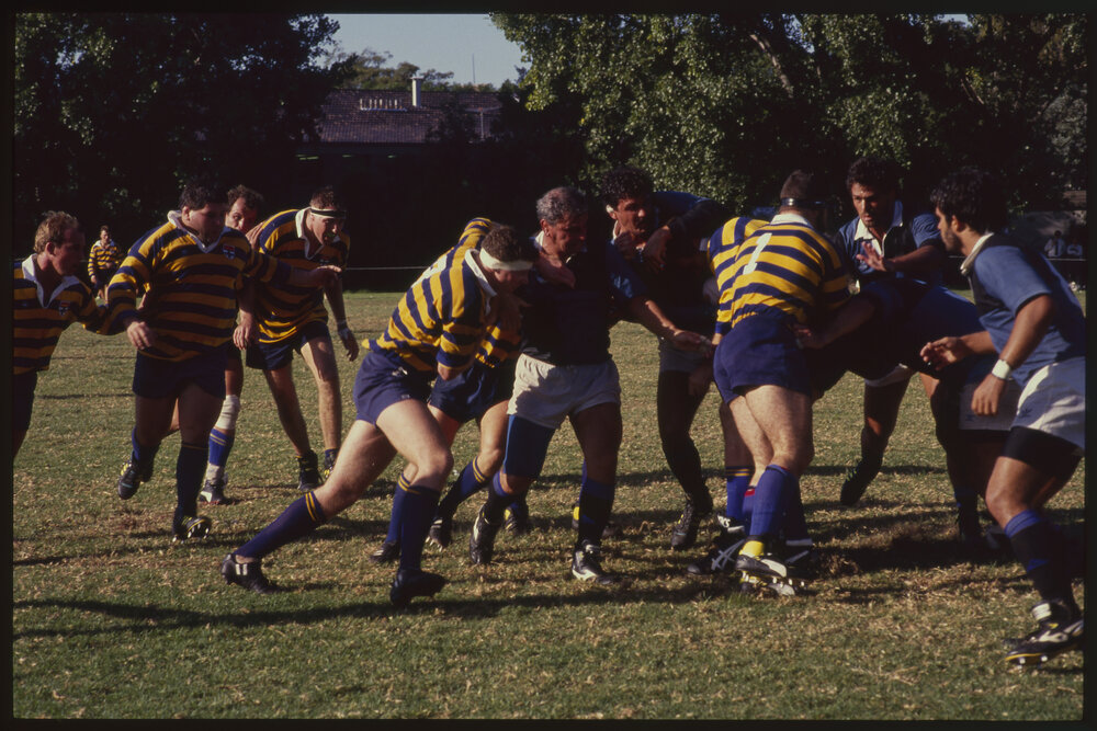 Rugby Game