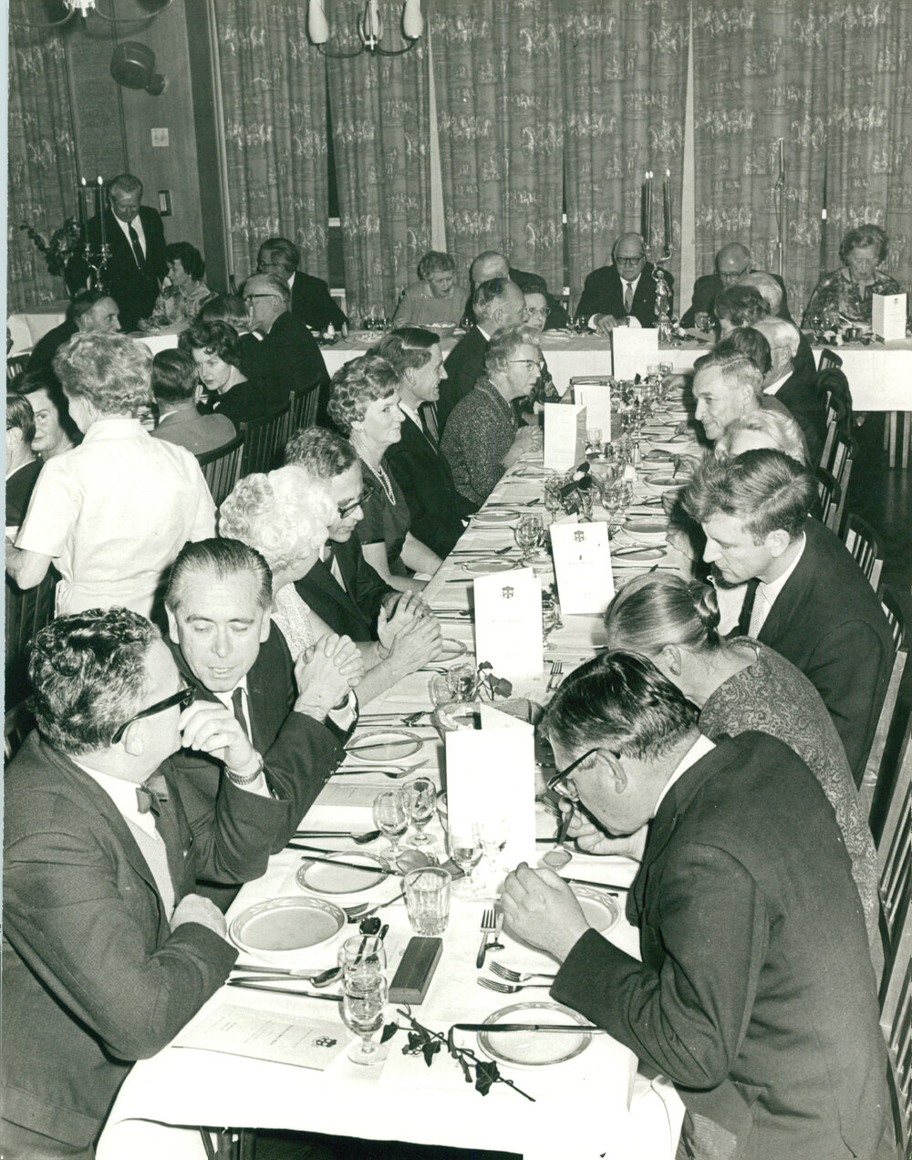 Professorial Board Dinner - Staff Club