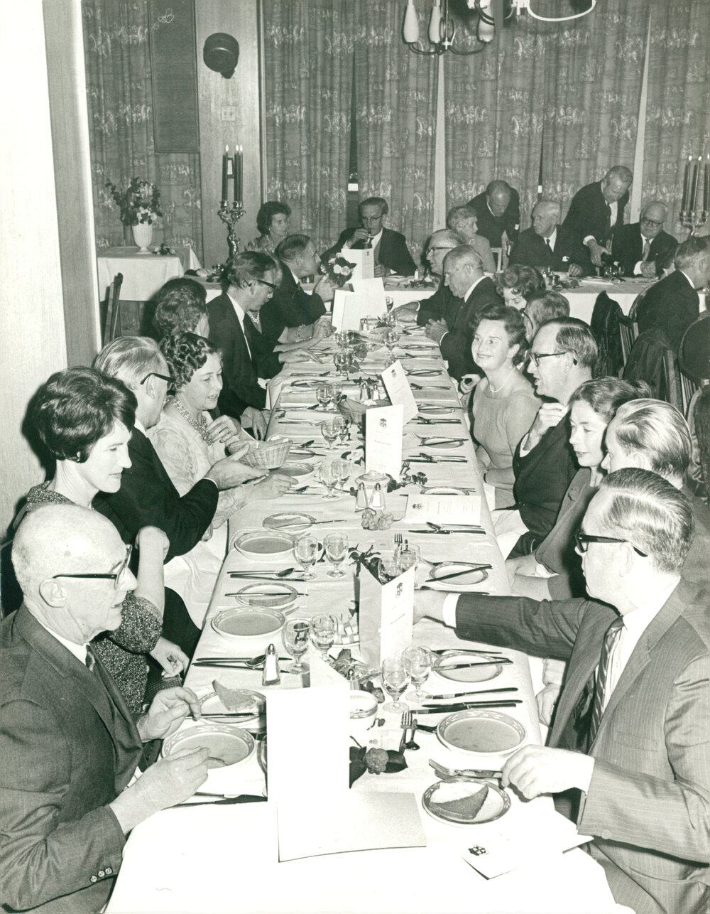 Professorial Board Dinner - Staff Club