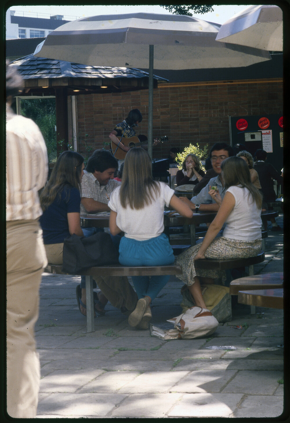 Lunch in Union Pleasance