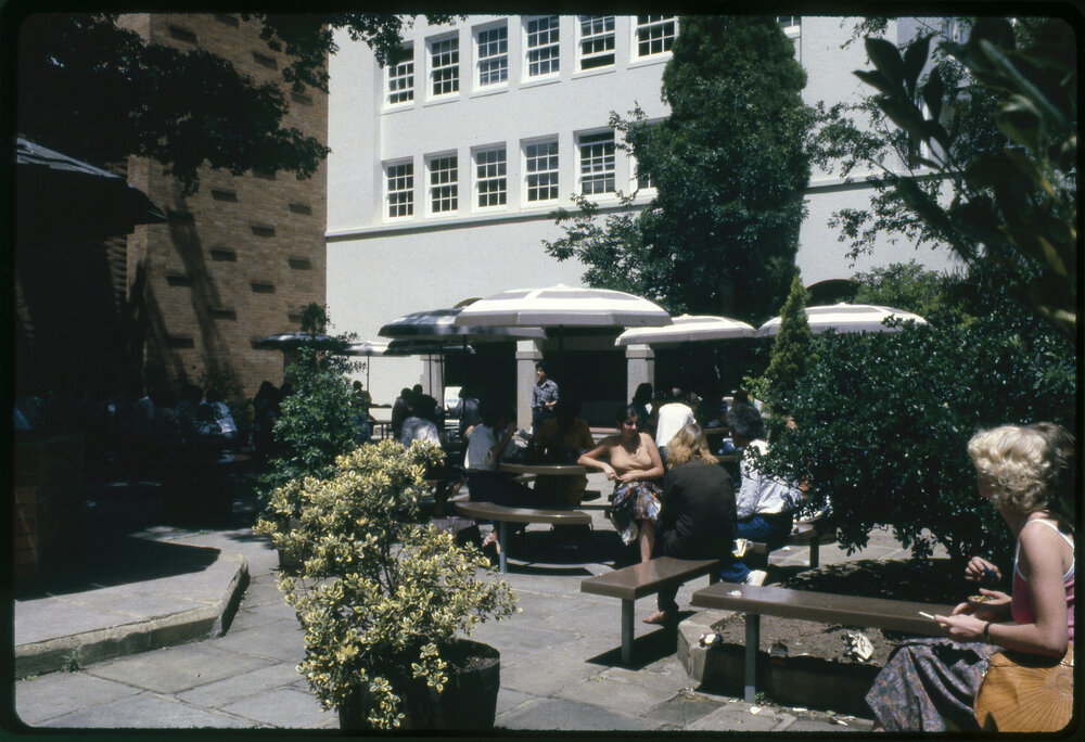 Lunch in Union Pleasance