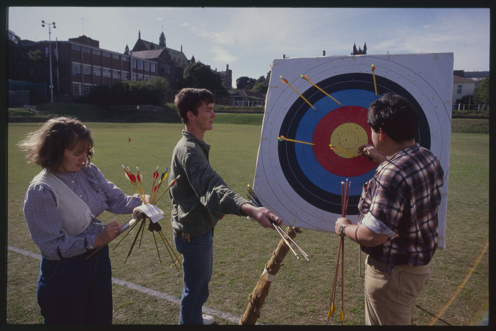 Archery on the Square