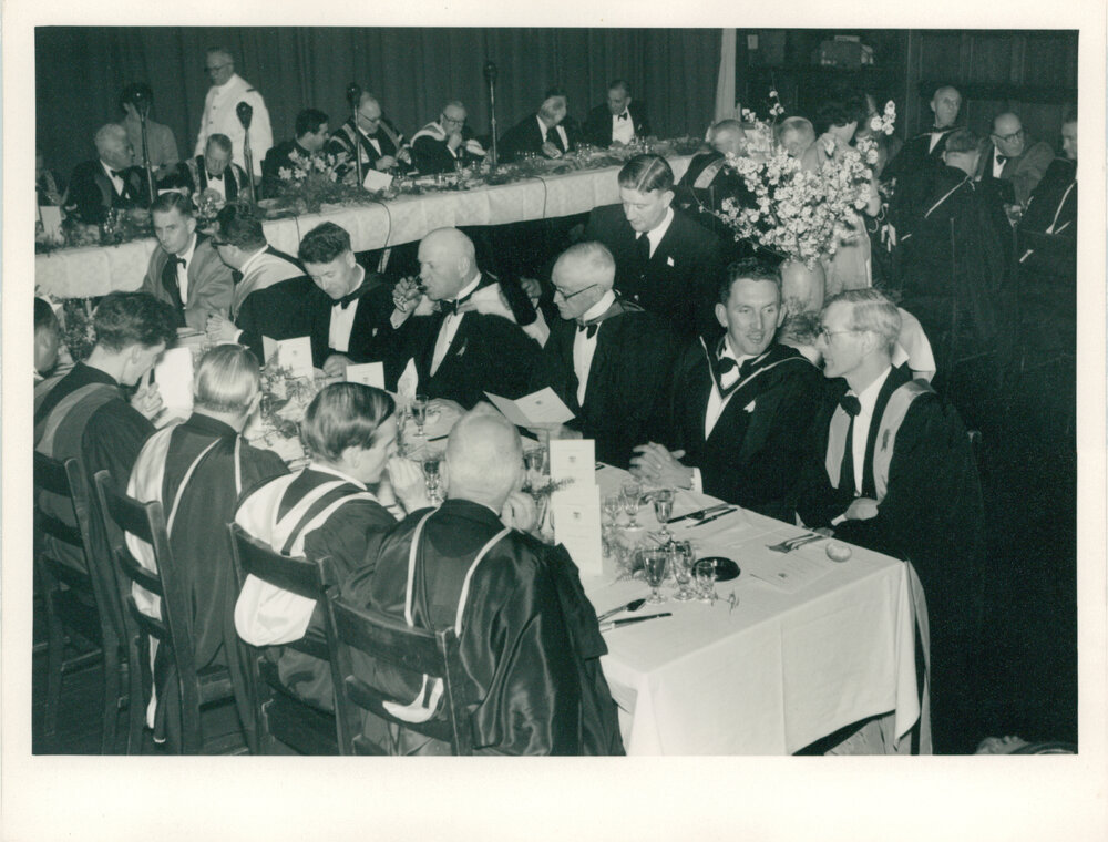 Senate Dinner During Centenary Celebrations - University Union