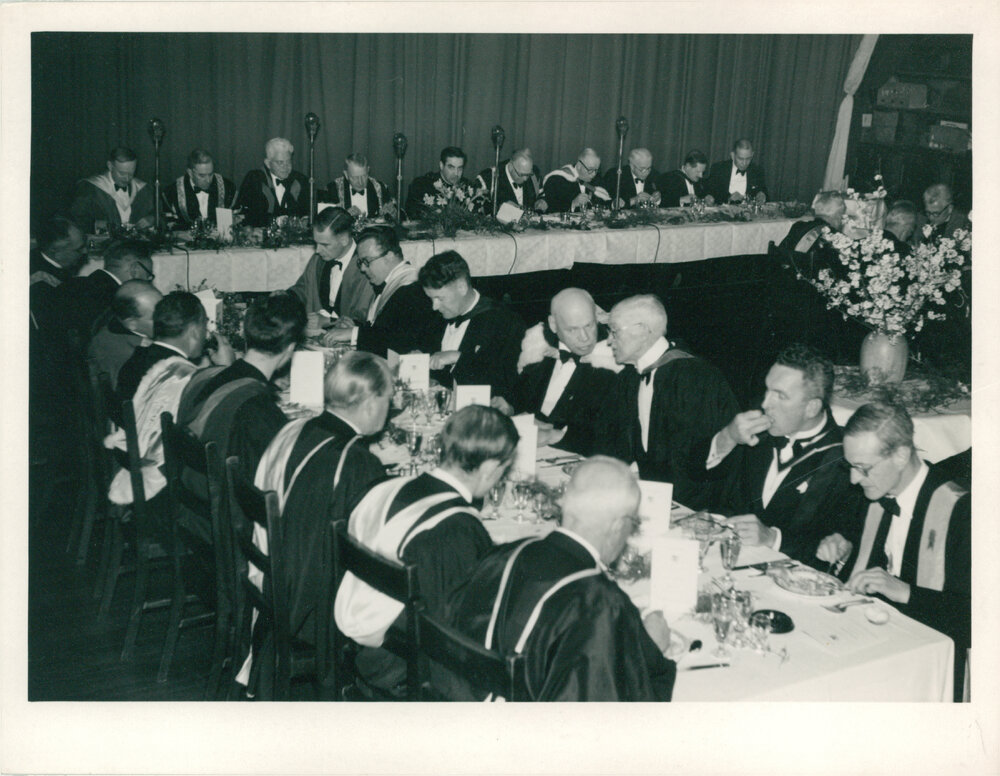 Senate Dinner During Centenary Celebrations - University Union