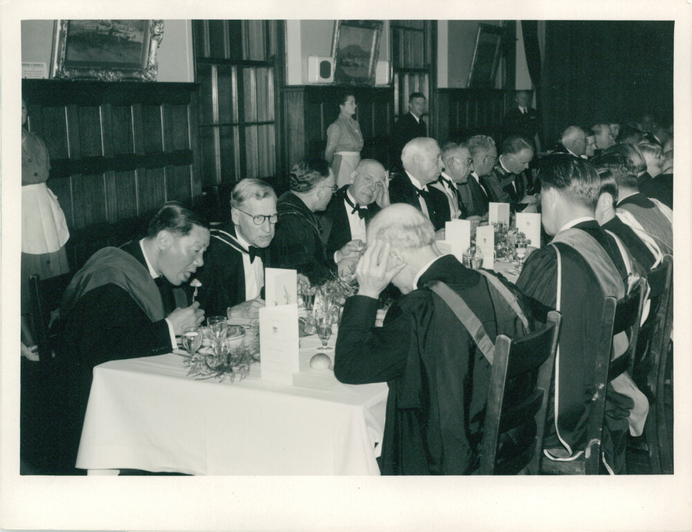 Senate Dinner During Centenary Celebrations - University Union