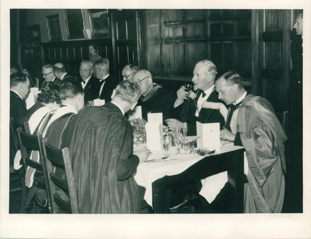 Senate Dinner During Centenary Celebrations - University Union