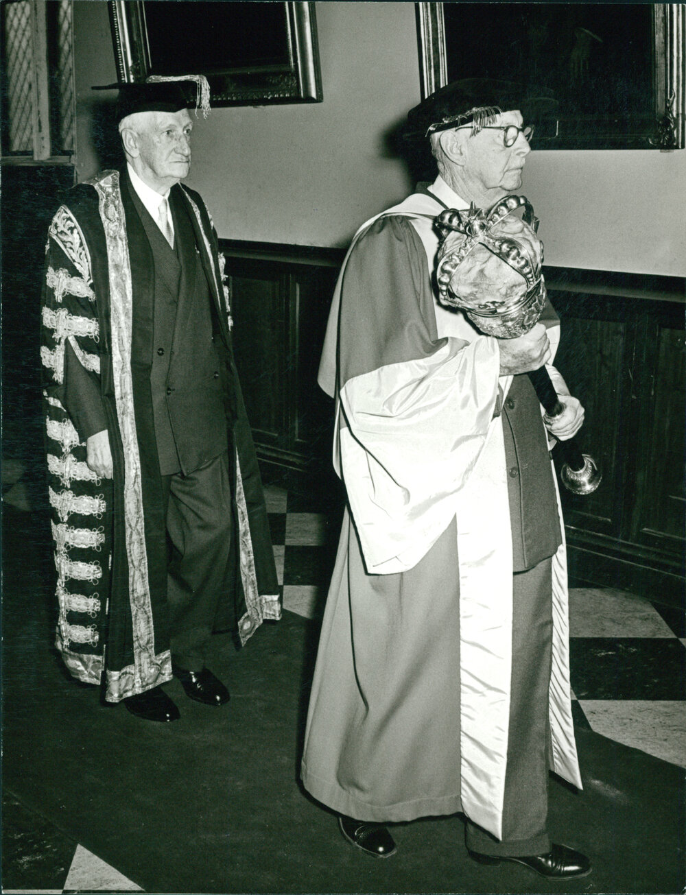Sir Charles McDonald and Sir Iven Mackay
