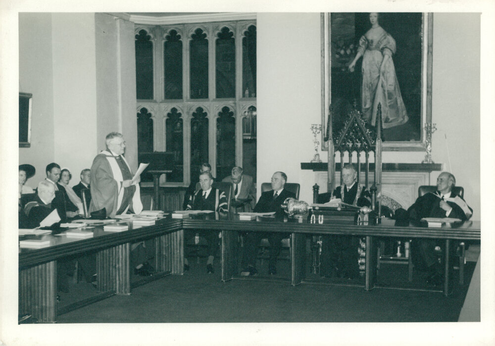 Special Senate Meeting, in Celebration of the First Meeting of the Senate