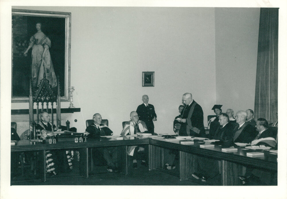 Special Senate Meeting, in Celebration of the First Meeting of the Senate