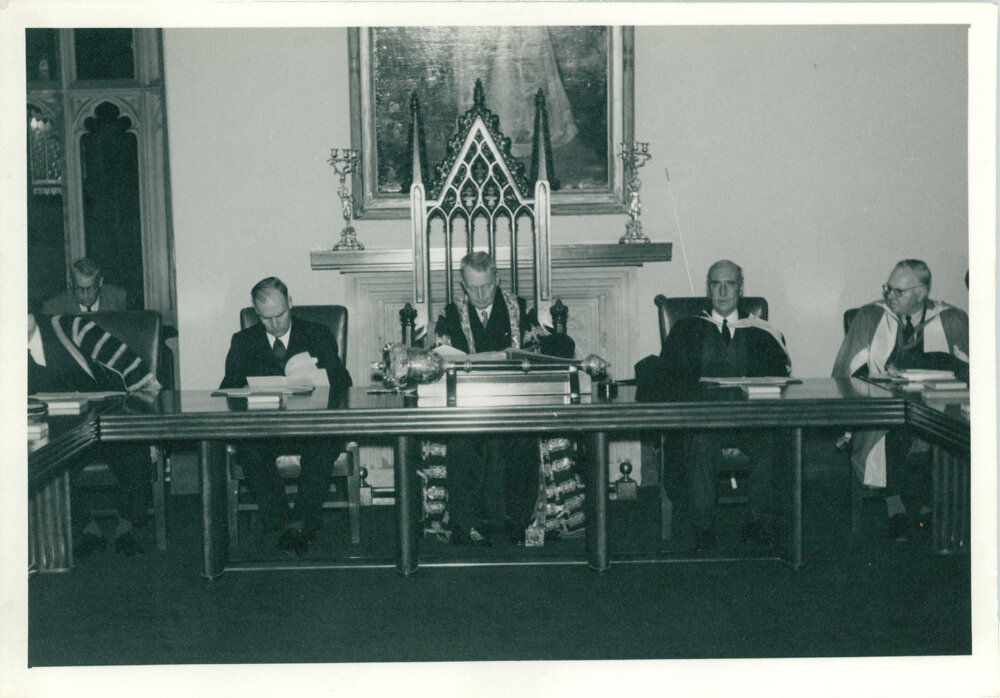Special Senate Meeting, in Celebration of the First Meeting of the Senate