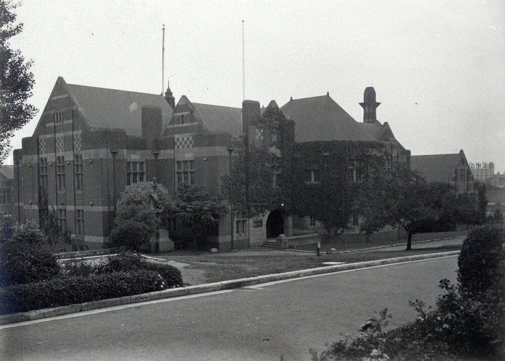 Peter Nicol Russell (PNR) Engineering Building, Now John Woolley Building