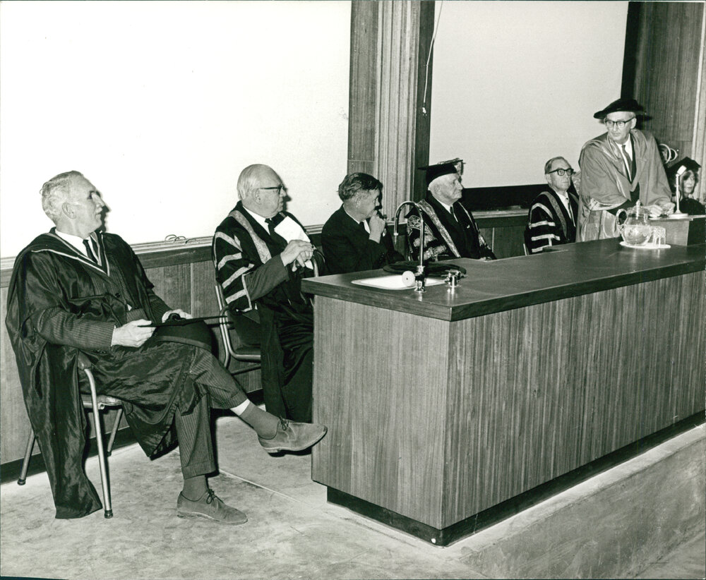 The Opening of the Merewether Building by Senator the Hon. JG Gorton